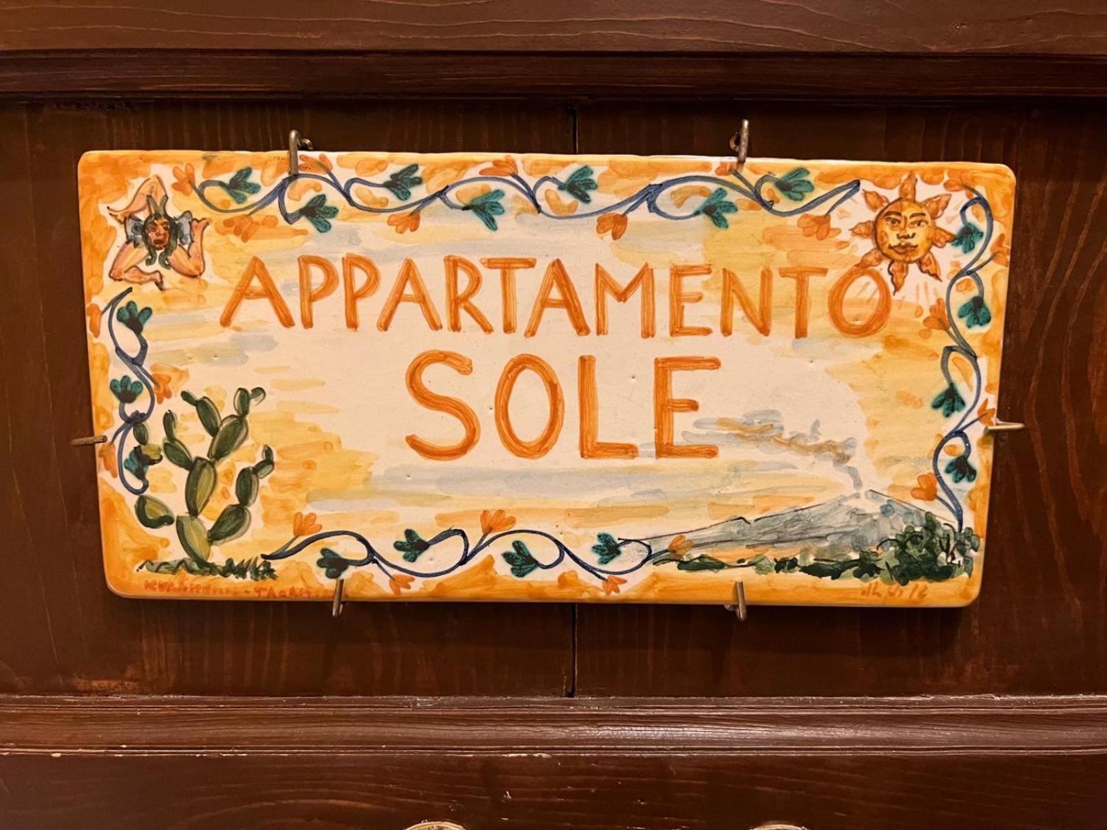 Casa D'Aria Apartamento Catânia Quarto foto